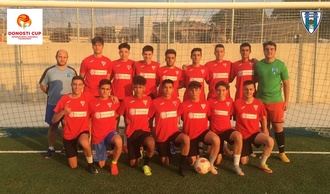 El Hogar Alcarreño juvenil participa en la Donosti Cup-2019 