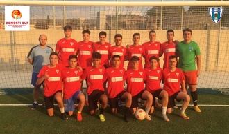 El Hogar Alcarreño juvenil participa en la Donosti Cup-2019