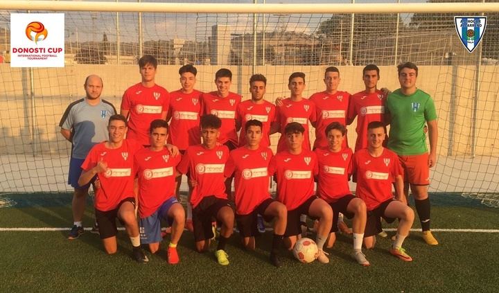 El Hogar Alcarreño juvenil participa en la Donosti Cup-2019