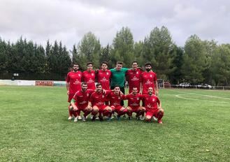 El CD Cultural Espinosa gana al Mandayona en un emocionante partido (4-3)