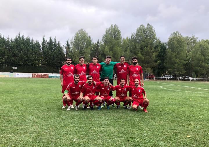 El CD Cultural Espinosa gana al Mandayona en un emocionante partido (4-3)