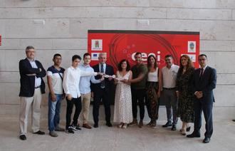 Entregadas las llaves de sus despachos a las nuevas empresas del CEEI de Guadalajara