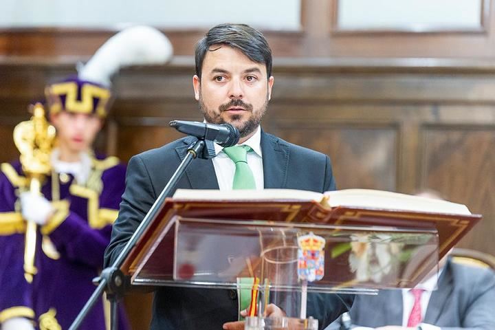 Iván Sánchez destaca que “VOX ha llegado también a la Diputación de Guadalajara para quedarse y ofrecer otra forma de hacer política”