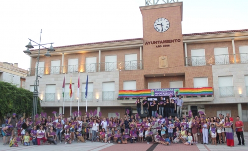 Emotiva Marcha Violeta, en su tercera edición en Cabanillas