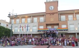 Emotiva Marcha Violeta, en su tercera edición en Cabanillas