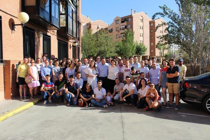 Paco Núñez anuncia una nueva etapa en NNGG de Castilla La Mancha con más presencia en la calle