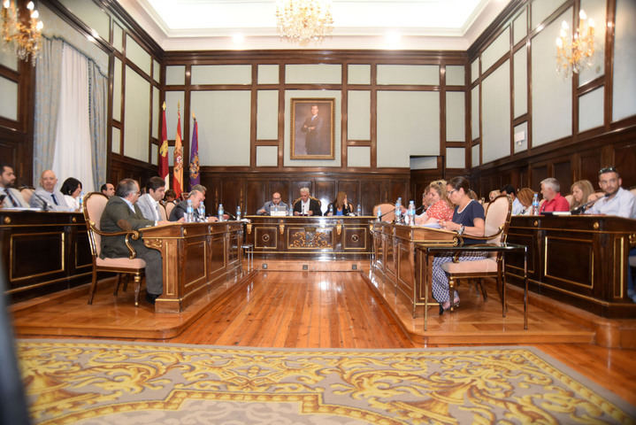 La Diputación de Guadalajara aprueba sus normas de organización y funcionamiento con el apoyo de todos los grupos políticos
