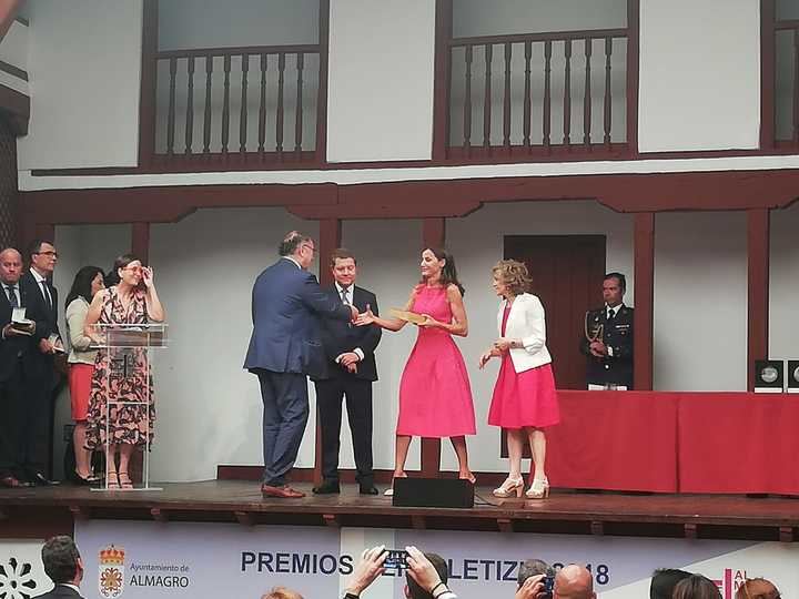 Carrefour recibe el Premio Reina Letizia de Promoción de la Inserción Laboral de las Personas con Discapacidad
