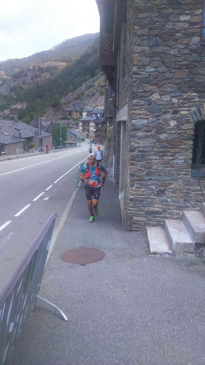 Sergio Tejero, imperial en la Ronda Desl Cims