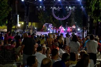 Las fiestas de San Cristóbal volvieron a abarrotar las calles de Yebra