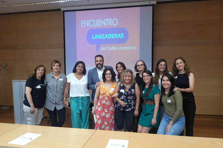 Azuqueca participa en el Encuentro de Lanzaderas de Empleo de Castilla-La Mancha