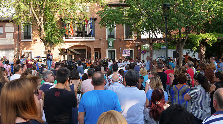 Familiares y amigos de Miriam Vallejo piden el esclarecimiento de su asesinato en Alovera