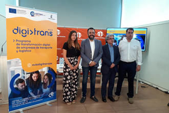 Azuqueca acogerá un programa de formación para la transformación digital de las empresas de transporte y logística
