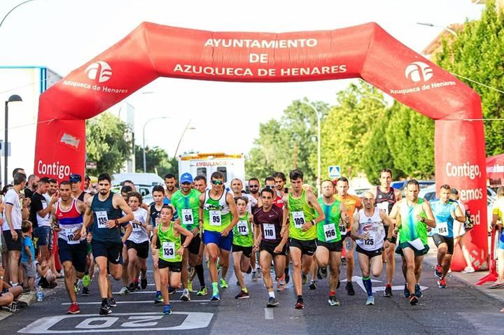 La XXIX Milla Urbana de Azuqueca reunió a 125 participantes