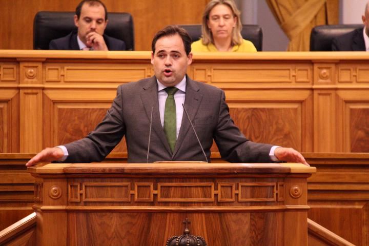 Núñez: “El PP es el único partido que puede construir una alternativa sensata y coherente en Castilla-La Mancha”