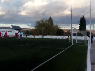 El CD Mandayona consigue su primera victoria fuera de casa