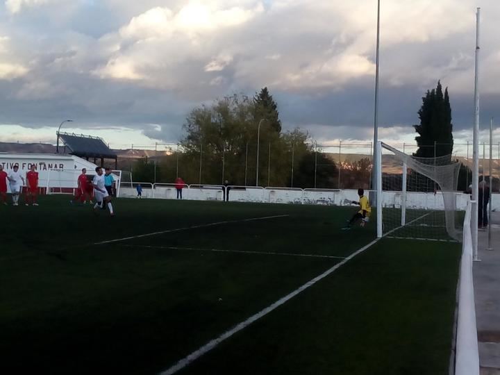 El CD Mandayona consigue su primera victoria fuera de casa