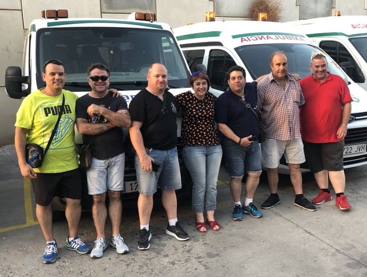 UGT gana las elecciones en las ambulancias de Guadalajara