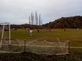 El CD Mandayona no ha perdido ni un sólo punto en su casa