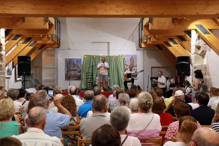El III Certamen de Poesía de Almonacid subrayó el centenario de la presencia de León Felipe en la villa