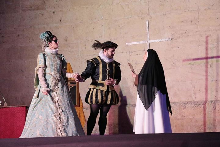 El XVIII Festival Ducal de Pastrana ha recordado 1569, el año clave de su historia