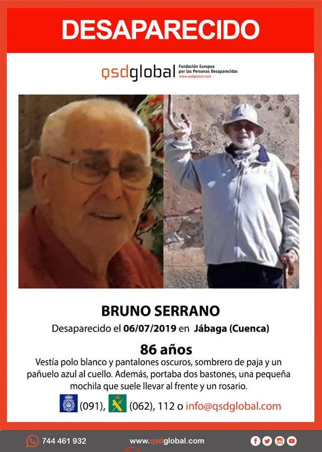 Hallan el cuerpo sin vida del hombre desaparecido en Cuenca hace una semana