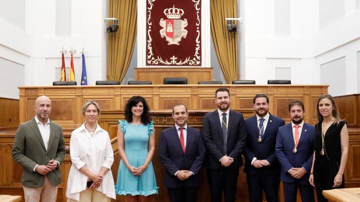 María Jesús Merino y Francisco Pérez Torrecilla, nuevos diputados regionales