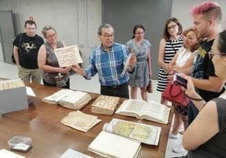 El Taller de Empleo de Cabanillas del Campo comienza sus visitas formativas