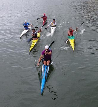 Ernesto Goribar Echevarría consigue el mejor registro en el Campeonato de Cantabria de Travesías celebrado en la Ría de Limpias