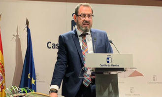 Eusebio Robles toma posesion como nuevo delegado de la Junta en Guadalajara