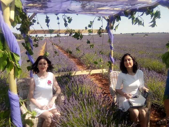 Las Hermanas Lara, las escritoras elegidas en el Festival de la Lavanda