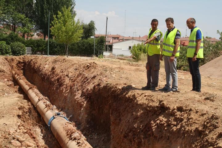 La MAS continúa con la renovación de las tuberías de la conducción 1 entre Beleña y Alcalá de Henares