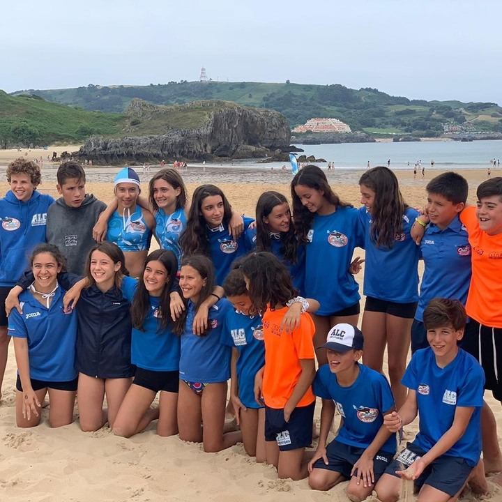 Los infantiles del Alcarreño de Salvamento, terceros de España