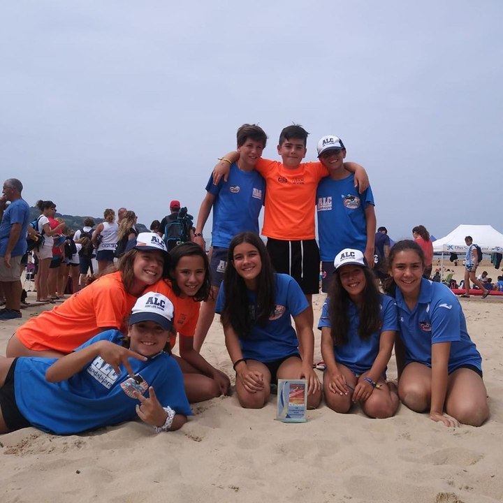 Los infantiles del Alcarreño de Salvamento, terceros de España