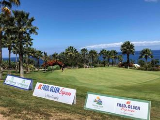 Tecina Golf, el mejor escaparate internacional con la disputa del Fred. Olsen Alps de la Gomera