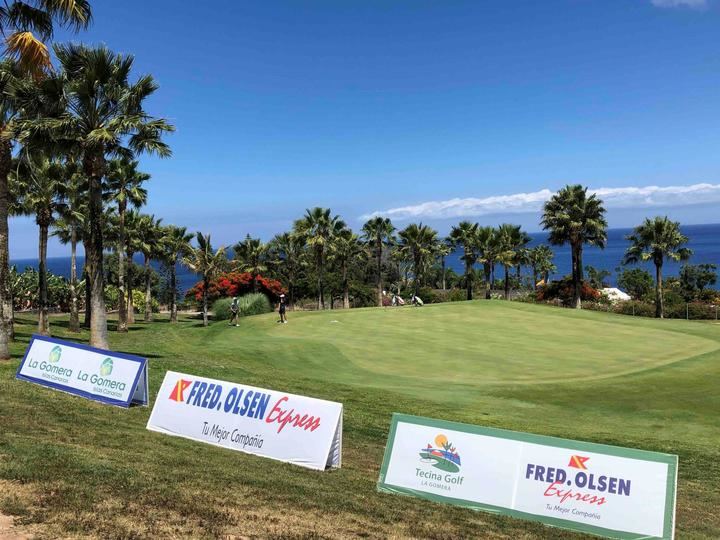 Tecina Golf, el mejor escaparate internacional con la disputa del Fred. Olsen Alps de la Gomera