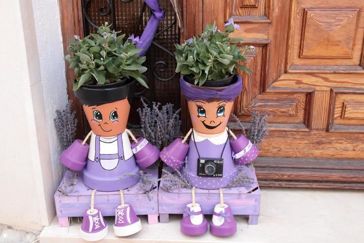 Lavanda en Brihuega Foto: Eduardo Bonila Ruiz