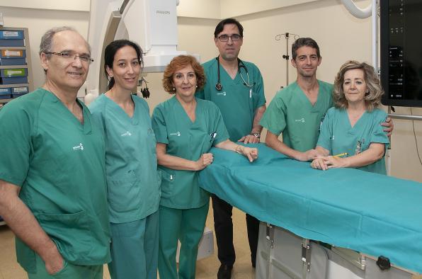 El servicio de Cardiología del Hospital de Guadalajara incorpora una técnica para el cierre de las comunicaciones entre aurículas mediante dispositivos percutáneos