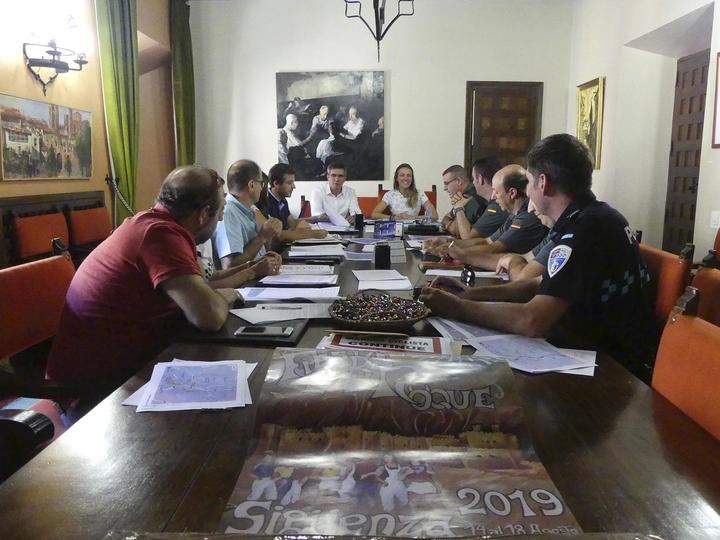 Reunión de la Junta Local de Seguridad de Sigüenza para supervisar el dispositivo de las fiestas
