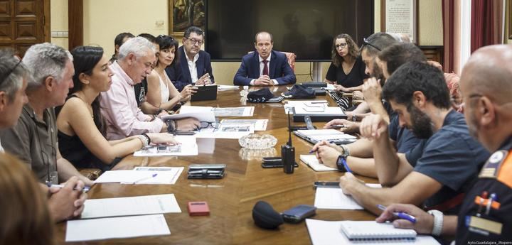 Celebrada la primera reunión técnica para preparar el dispositivo de movilidad de la Vuelta Ciclista a España en su tramo de Guadalajara