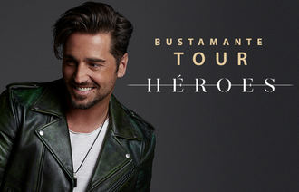 Bustamante actuará el día 10 de agosto en las fiestas de La Roda (Albacete)