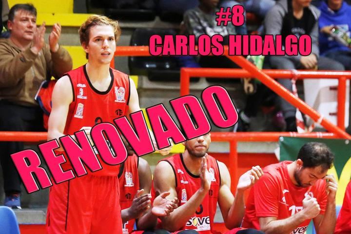 El base gaditano Carlos Hidalgo renueva con el Isover Basket Azuqueca para vivir su cuarta temporada como rojinegro en la liga EBA