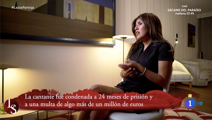 ¡HOLA! Isa Pantoja: 'Me hubiera gustado pasar más tiempo con mi madre durante mi infancia'