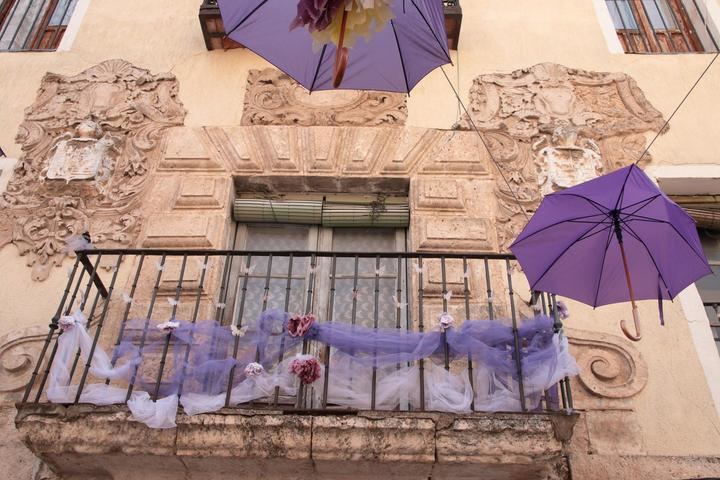 Lavanda en Brihuega. Foto : Eduardo Bonilla