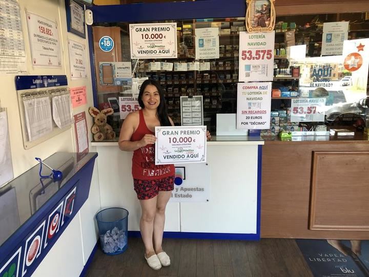 Un afortunado de Pozo de Guadalajara se lleva 10.000 euros del Joker de la Primitiva