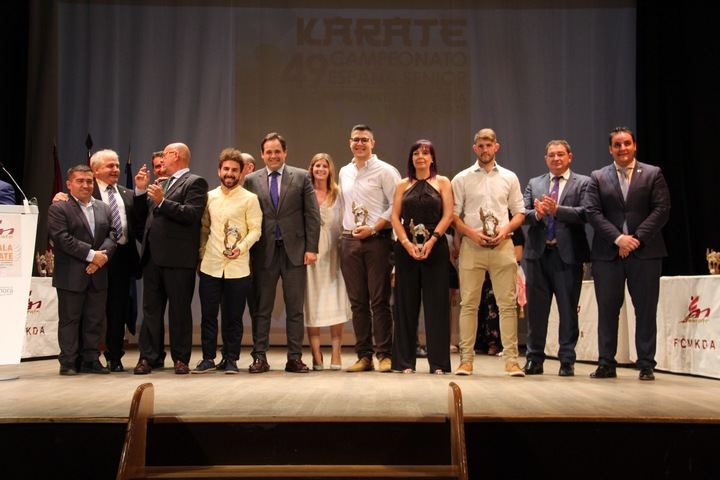 Paco Núñez anuncia que el PP presentará una PNL en las Cortes de CLM para instar al Gobierno de España a que luche para que el Karate siga siendo deporte olímpico