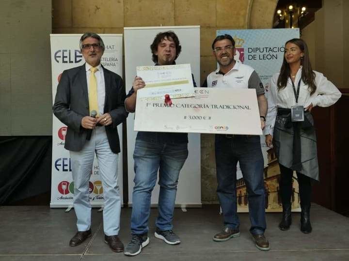 El Molino de Alcuneza gana el primer premio de Cocina Tradicional en la Semana Internacional de la Trucha de León