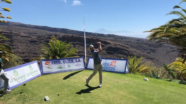 La armada española, a dar la campanada en Tecina Golf