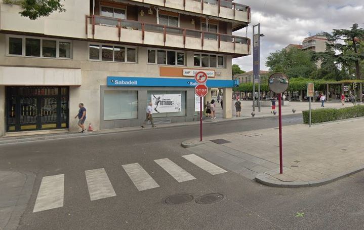 El corte de tráfico de Fernández Iparraguirre se prolonga hasta el domingo por la noche