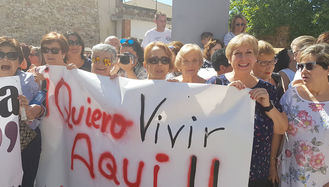 El encierro (11 personas) en la Minas de Almadén